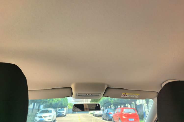 Used Volkswagen Polo 2018 1.5L Automatic Advanced Driving Model Headliner