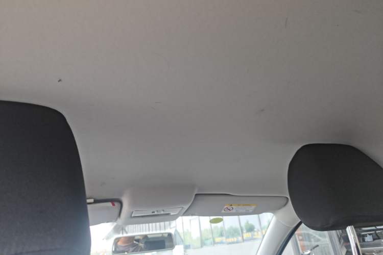 Used Volkswagen Polo 2018 1.5L Automatic Advanced Driving Model Headliner