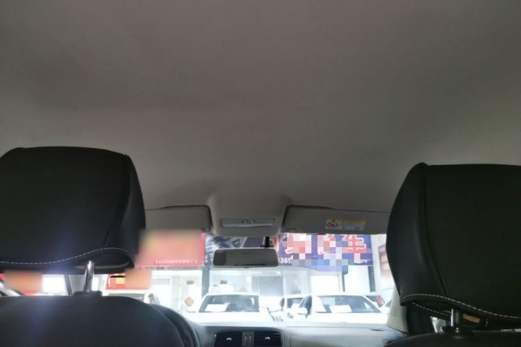 Used Volkswagen Polo 2018 1.5L Automatic Advanced Driving Model Headliner