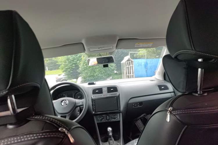 Used Volkswagen Polo 2018 1.5L Automatic Advanced Driving Model Headliner