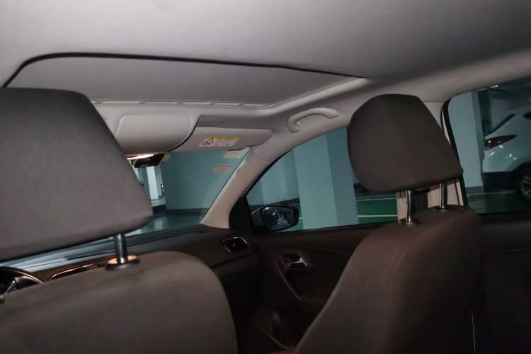 Used Volkswagen Polo 2018 1.5L Automatic Enjoyment Model Headliner