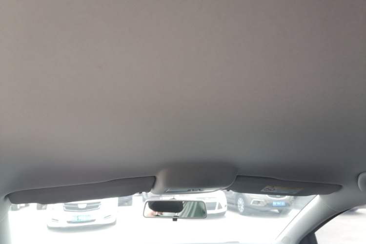 Used Volkswagen Polo 2018 1.5L Automatic Advanced Driving Model Headliner
