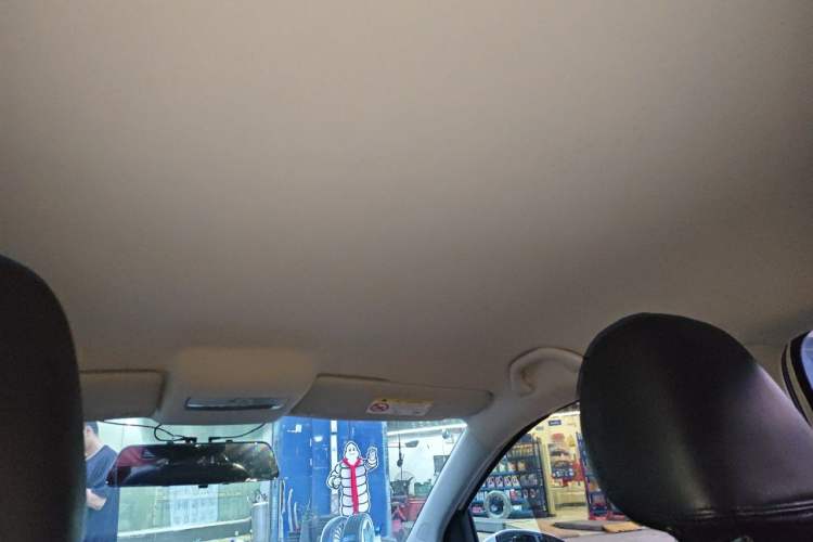 Used Volkswagen Polo 2018 1.5L Automatic Advanced Driving Model Headliner
