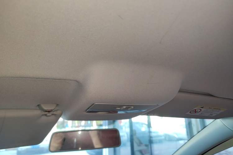 Used Volkswagen Polo 2018 1.5L Automatic Advanced Driving Model Headliner