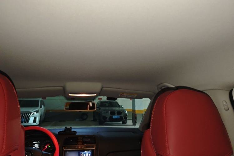 Used Volkswagen Polo 2018 1.5L Automatic Advanced Driving Model Headliner