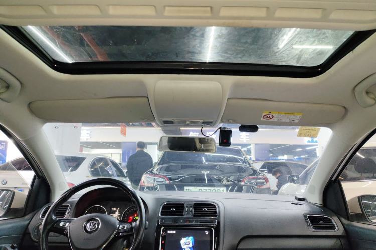 Used Volkswagen Polo 2018 1.5L Automatic Enjoyment Model Headliner