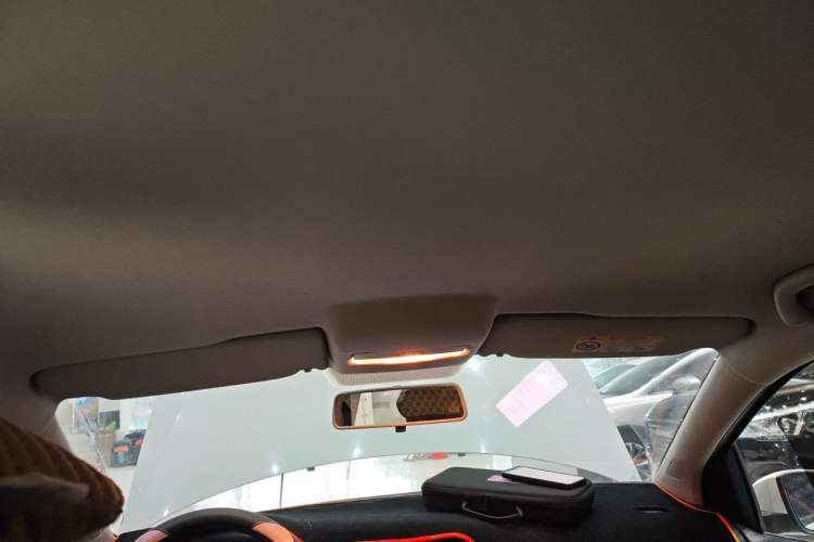 Used Volkswagen Polo 2018 1.5L Automatic Advanced Driving Model Headliner