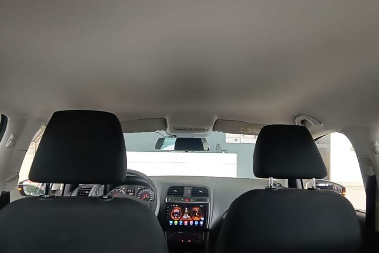 Used Volkswagen Polo 2018 1.5L Automatic Advanced Driving Model Headliner