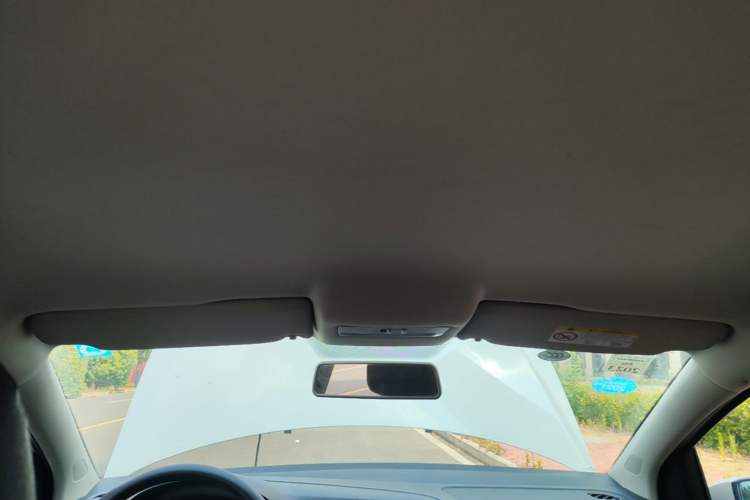 Used Volkswagen Polo 2018 1.5L Manual Drive-Comfort Model Headliner