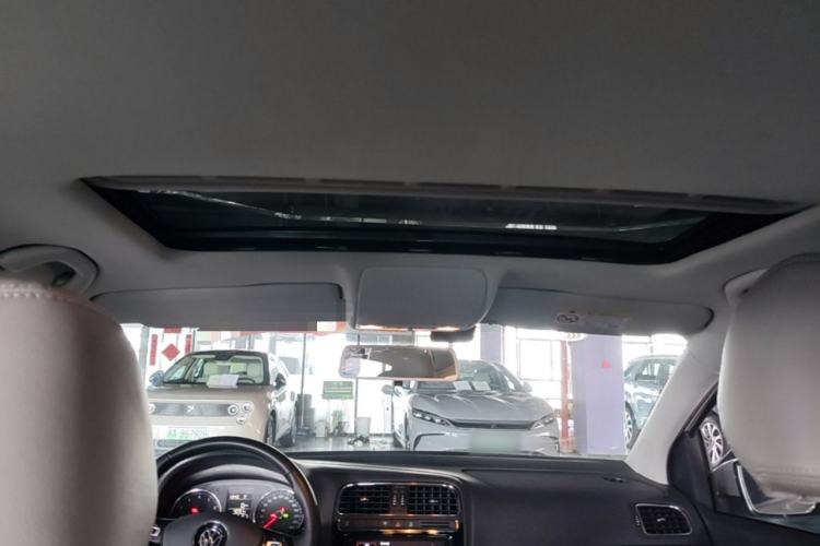Used Volkswagen Polo 2018 1.5L Automatic Enjoyment Model Headliner