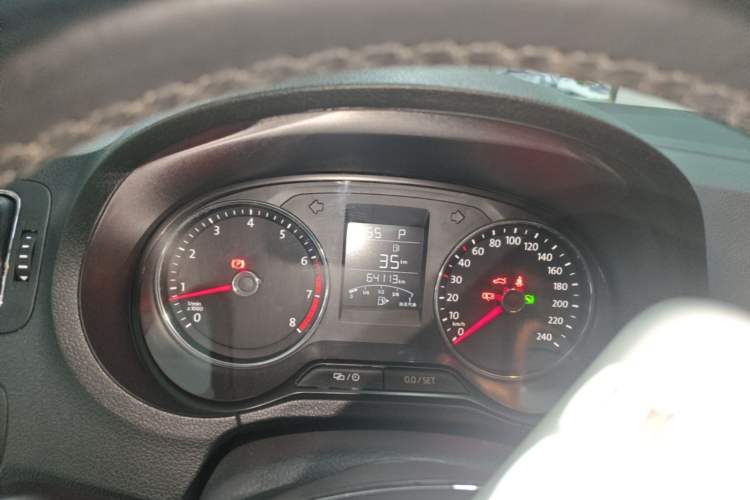 Used Volkswagen Polo 2018 1.5L Automatic Enjoyment Model Instrument Cluster