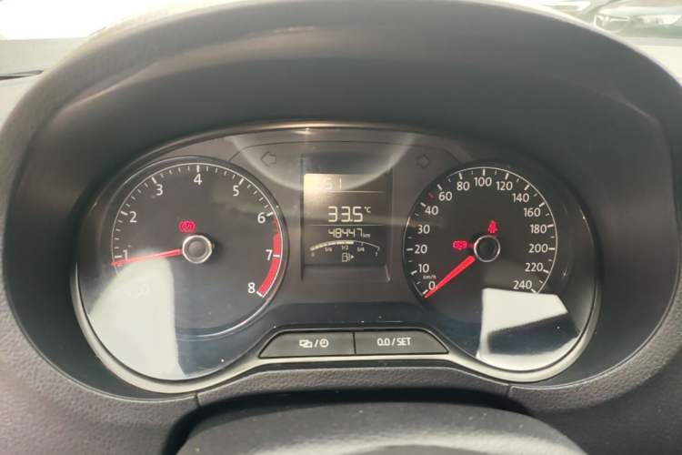 Used Volkswagen Polo 2018 1.5L Manual Drive-Comfort Model Instrument Cluster
