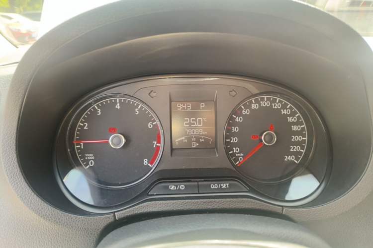Used Volkswagen Polo 2018 1.5L Automatic Advanced Driving Model Instrument Cluster