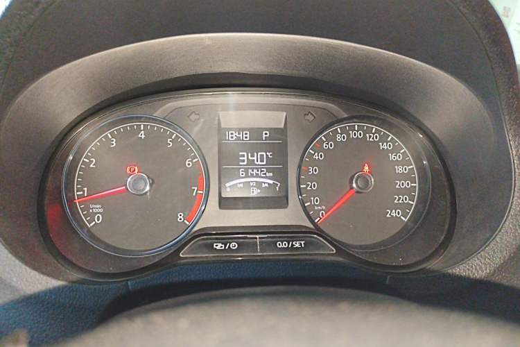 Used Volkswagen Polo 2018 1.5L Automatic Advanced Driving Model Instrument Cluster