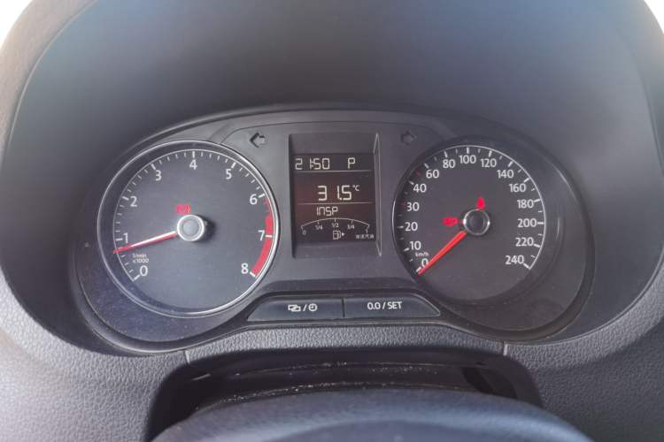 Used Volkswagen Polo 2018 1.5L Automatic Advanced Driving Model Instrument Cluster