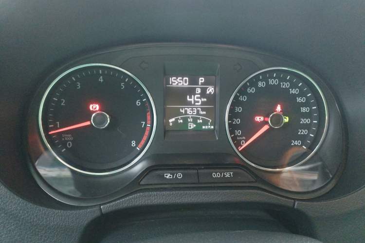 Used Volkswagen Polo 2018 1.5L Automatic Enjoyment Model Instrument Cluster