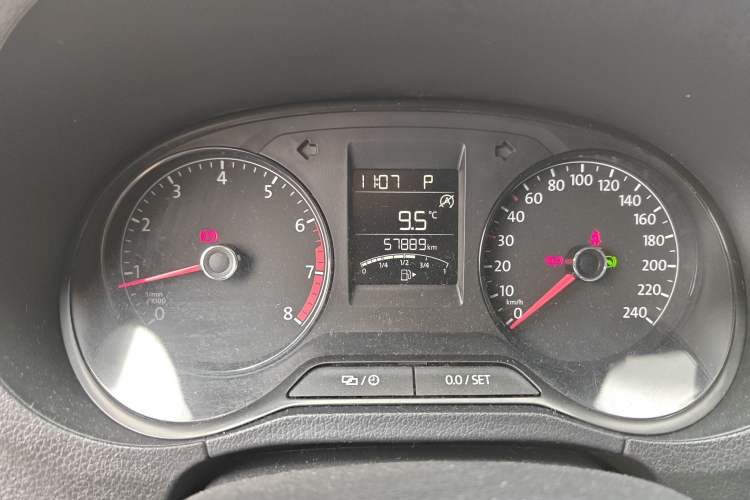 Used Volkswagen Polo 2018 1.5L Automatic Advanced Driving Model Instrument Cluster