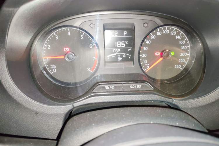 Used Volkswagen Polo 2018 1.5L Automatic Advanced Driving Model Instrument Cluster