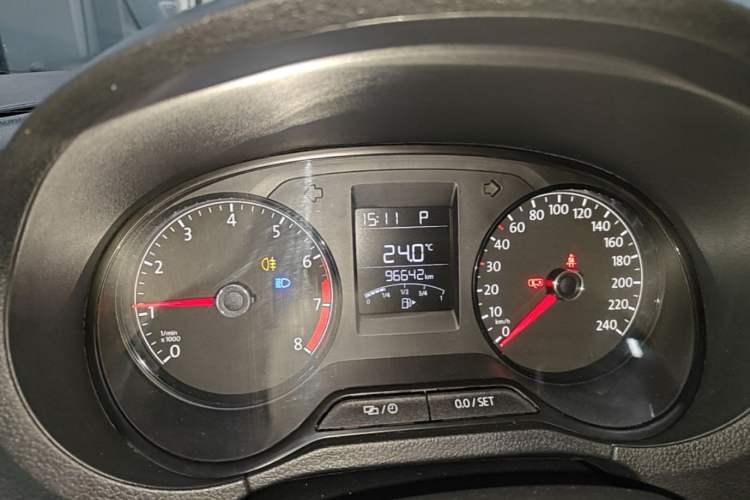 Used Volkswagen Polo 2018 1.5L Automatic Advanced Driving Model Instrument Cluster