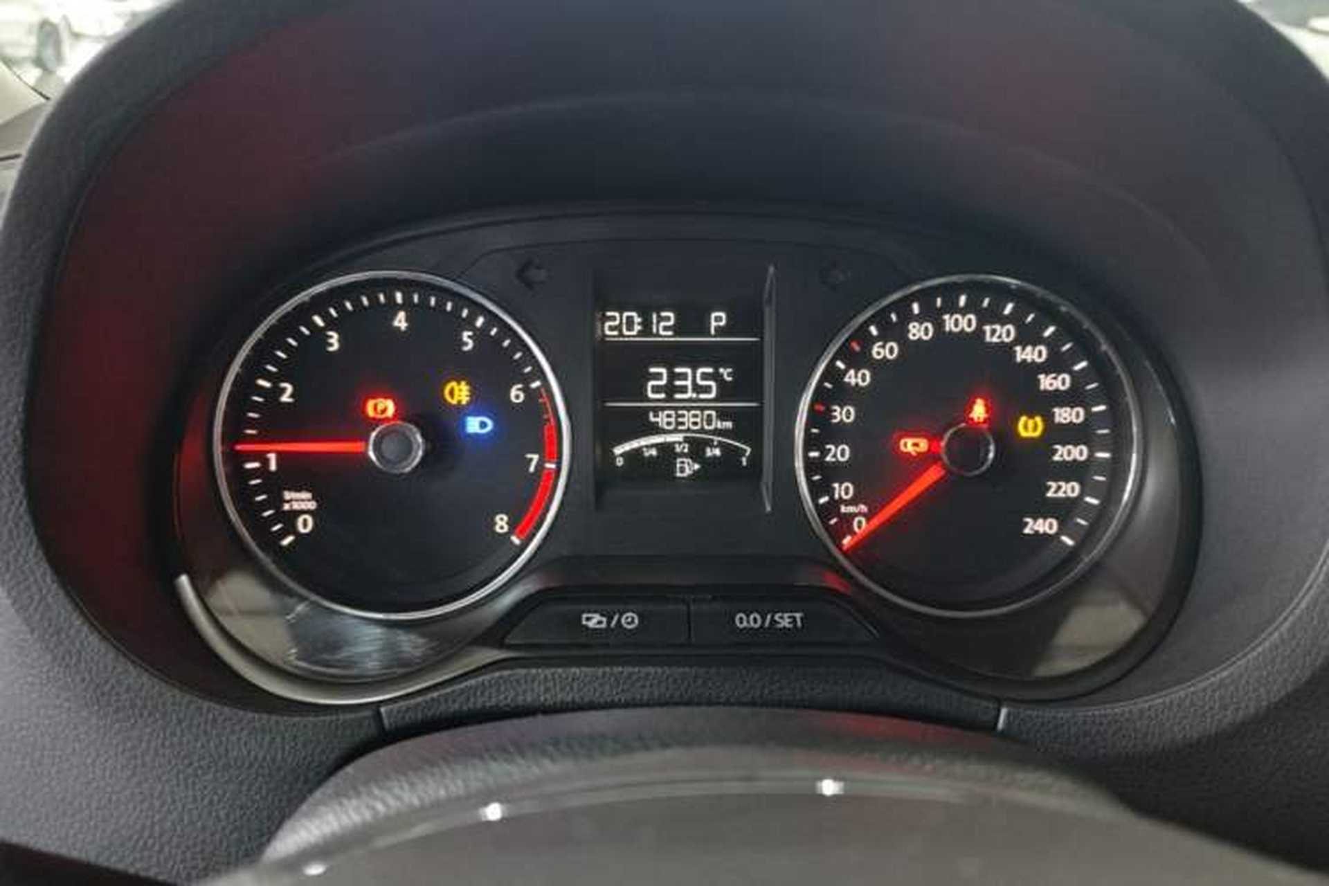 Used Volkswagen Polo 2018 1.5L Automatic Enjoyment Model Instrument Cluster
