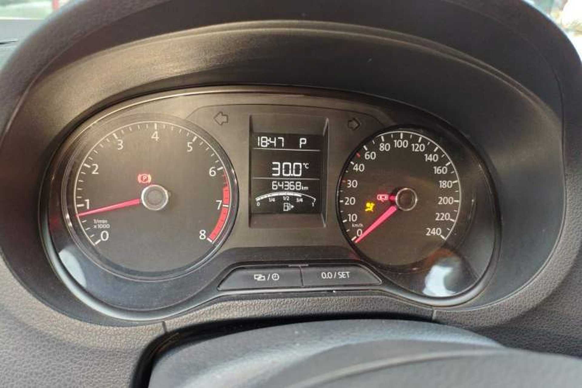 Used Volkswagen Polo 2018 1.5L Automatic Advanced Driving Model Instrument Cluster