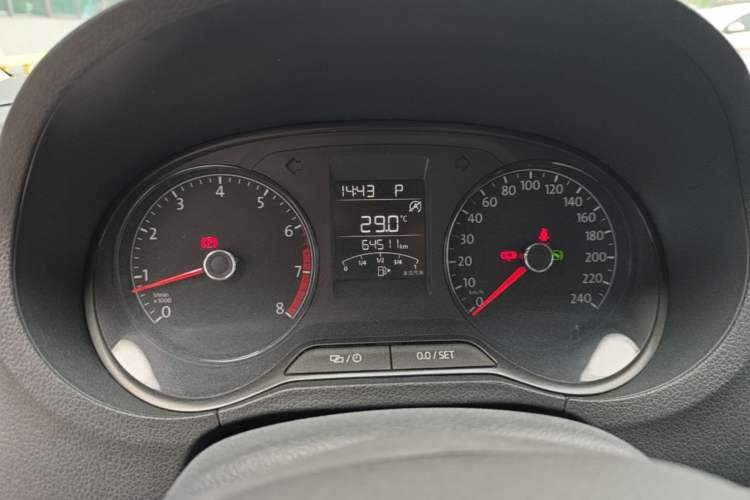 Used Volkswagen Polo 2018 1.5L Automatic Advanced Driving Model Instrument Cluster