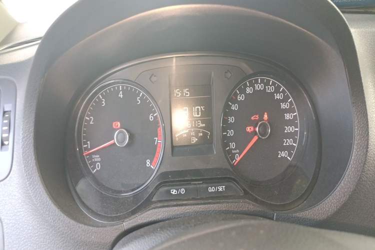 Used Volkswagen Polo 2018 1.5L Manual Drive-Comfort Model Instrument Cluster