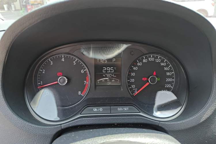 Used Volkswagen Polo 2018 1.5L Automatic Advanced Driving Model Instrument Cluster