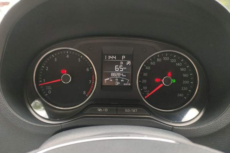 Used Volkswagen Polo 2018 1.5L Automatic Enjoyment Model Instrument Cluster
