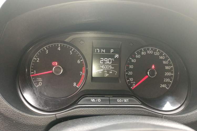 Used Volkswagen Polo 2018 1.5L Automatic Advanced Driving Model Instrument Cluster