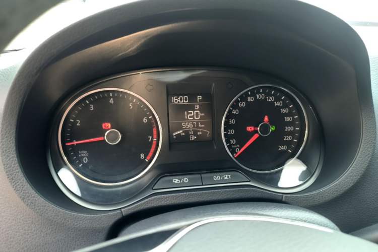 Used Volkswagen Polo 2018 1.5L Automatic Enjoyment Model Instrument Cluster