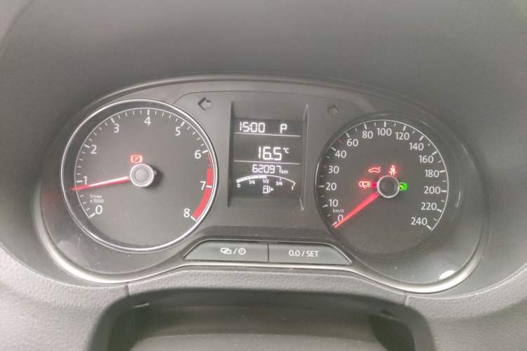 Used Volkswagen Polo 2018 1.5L Automatic Advanced Driving Model Instrument Cluster