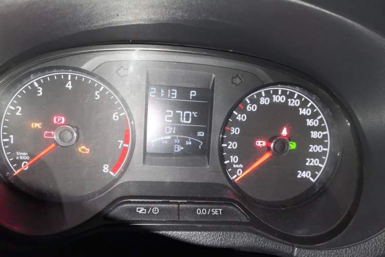 Used Volkswagen Polo 2018 1.5L Automatic Advanced Driving Model Instrument Cluster