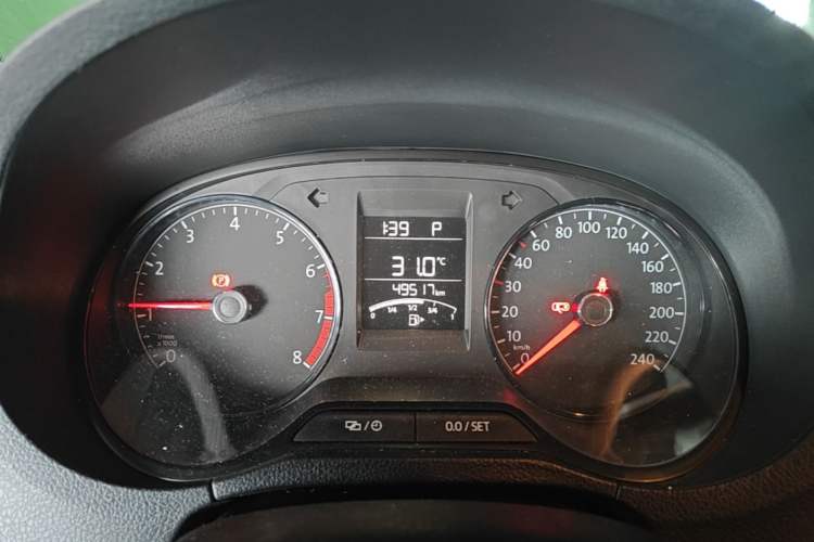 Used Volkswagen Polo 2018 1.5L Automatic Advanced Driving Model Instrument Cluster