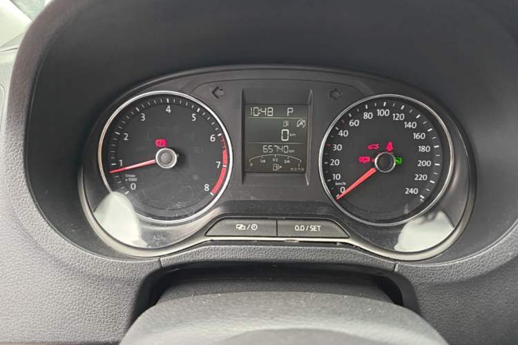 Used Volkswagen Polo 2018 1.5L Automatic Enjoyment Model Instrument Cluster