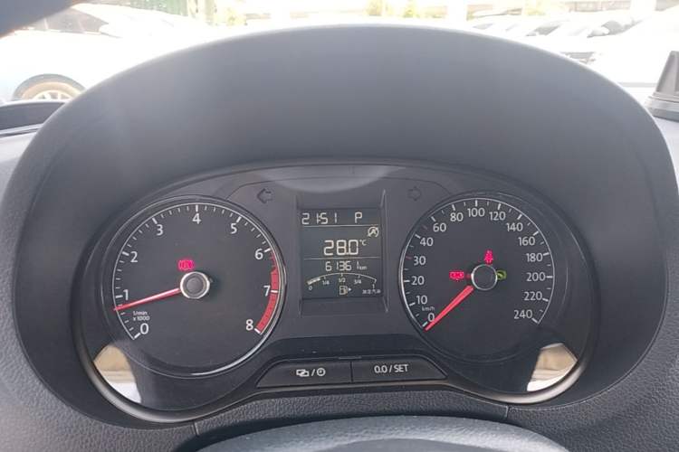 Used Volkswagen Polo 2018 1.5L Automatic Advanced Driving Model Instrument Cluster