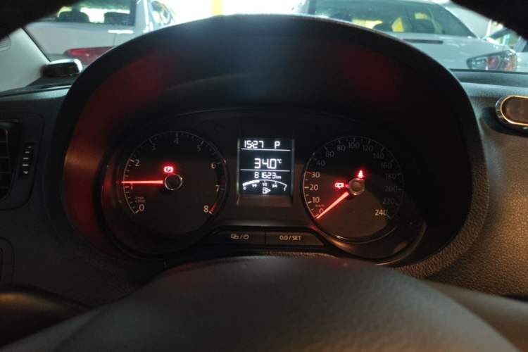 Used Volkswagen Polo 2018 1.5L Automatic Advanced Driving Model Instrument Cluster