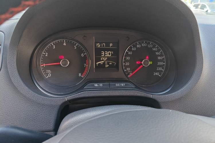 Used Volkswagen Polo 2018 1.5L Automatic Advanced Driving Model Instrument Cluster