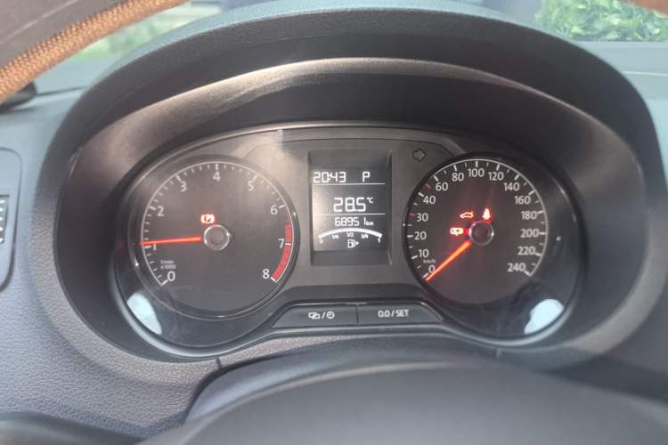 Used Volkswagen Polo 2018 1.5L Automatic Advanced Driving Model Instrument Cluster