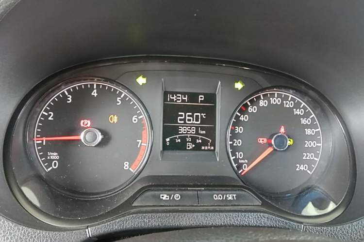 Used Volkswagen Polo 2018 1.5L Automatic Advanced Driving Model Instrument Cluster