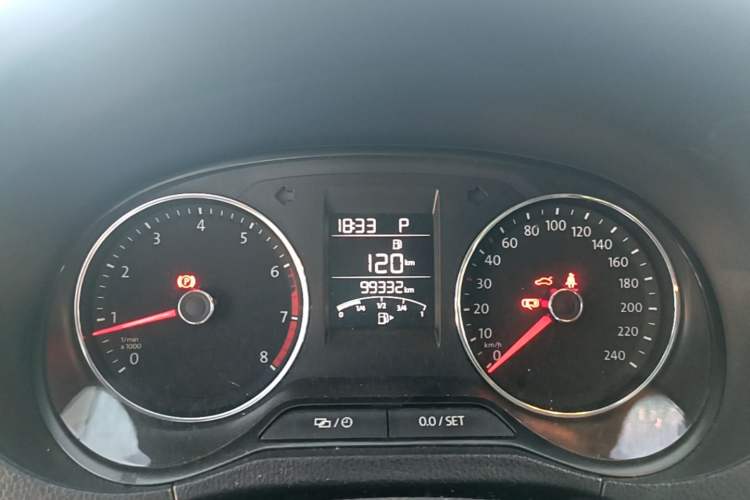 Used Volkswagen Polo 2018 1.5L Automatic Enjoyment Model Instrument Cluster