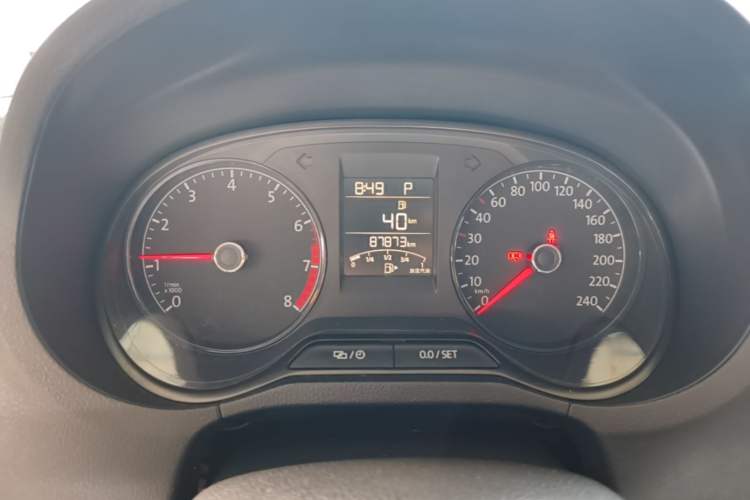Used Volkswagen Polo 2018 1.5L Automatic Advanced Driving Model Instrument Cluster
