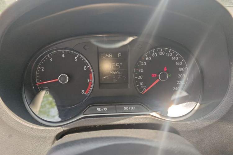 Used Volkswagen Polo 2018 1.5L Automatic Advanced Driving Model Instrument Cluster