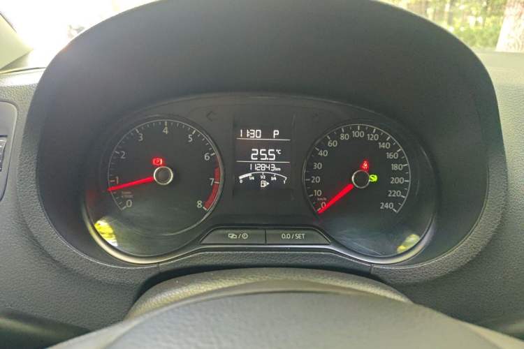 Used Volkswagen Polo 2018 1.5L Automatic Advanced Driving Model Instrument Cluster