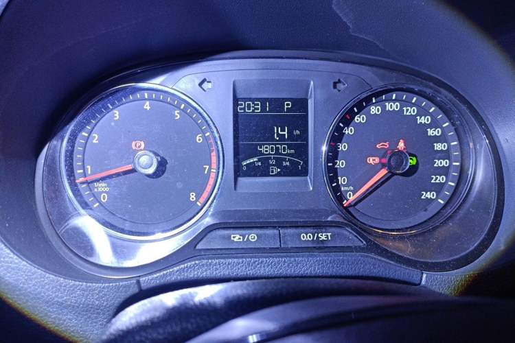 Used Volkswagen Polo 2018 1.5L Automatic Enjoyment Model Instrument Cluster