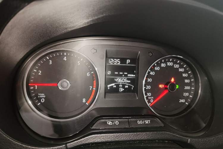 Used Volkswagen Polo 2018 1.5L Automatic Enjoyment Model Instrument Cluster