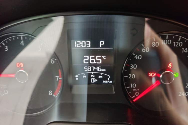 Used Volkswagen Polo 2018 1.5L Automatic Advanced Driving Model Instrument Cluster