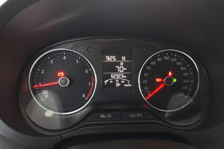 Used Volkswagen Polo 2018 1.5L Automatic Enjoyment Model Instrument Cluster