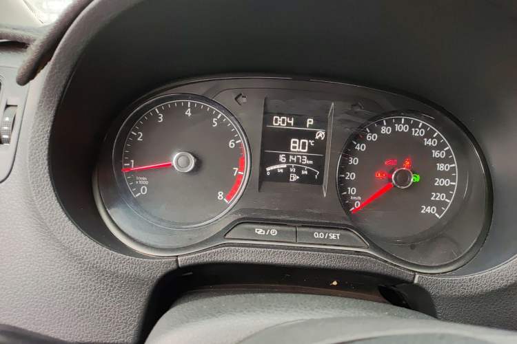 Used Volkswagen Polo 2018 1.5L Automatic Advanced Driving Model Instrument Cluster