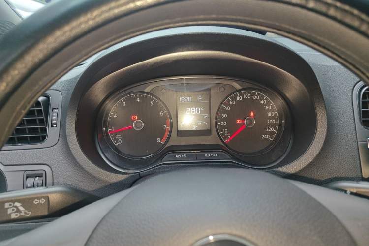 Used Volkswagen Polo 2018 1.5L Automatic Advanced Driving Model Instrument Cluster